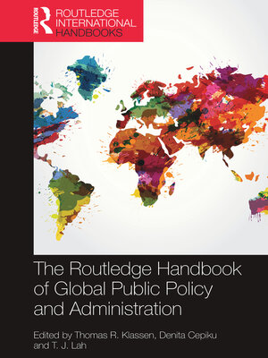 cover image of The Routledge Handbook of Global Public Policy and Administration